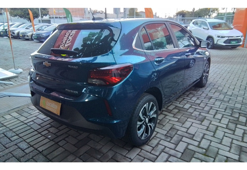 Chevrolet Onix 1.0 TURBO FLEX PREMIER AUTOMÁTICO