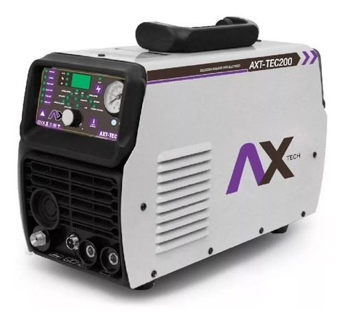 Axt-tec200 Soldadora 3 En 1  220v 200 Amp Elect/tig/plasma