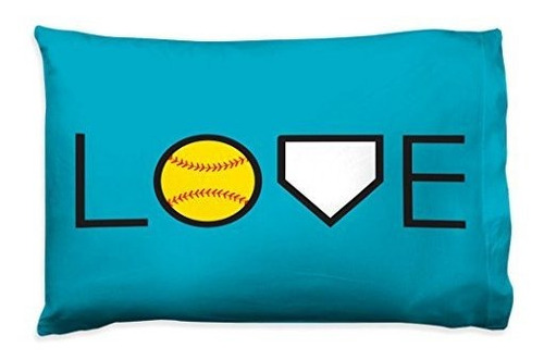 Amor Almohada | Softball Almohadas Por Chalktalk Deportes |