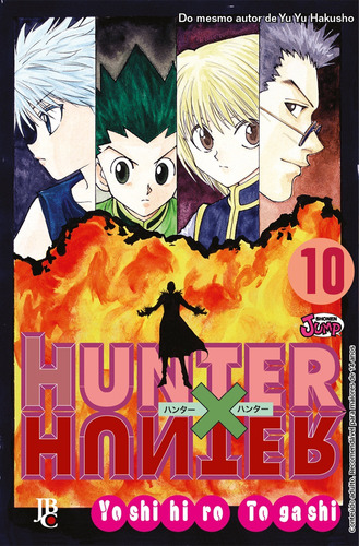 Hunter X Hunter - Vol. 10, de Togashi, Yoshihiro. Japorama Editora e Comunicação Ltda, capa mole em português, 2021