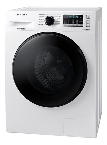 Lavarropa 9.5kg Inverter Con Ecobubble A+++ Blanco