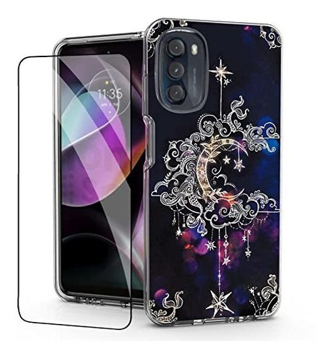 Para Caso Motorola G 5g,moto G 2022 Caso, Protector Vsv4w