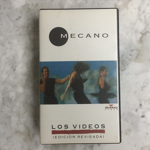 Mecano - Losvideos (edición Revisada) Vhs Original De Música