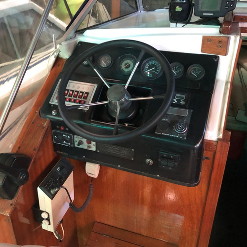 Imagen 7 de 20 de Sealiner 750 Daycruiser Volvo Diesel Cuddy No Tarrab