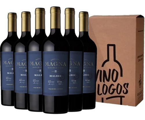 Vino Santa Julia Magna Malbec Caja X6 - Oferta Vinologos