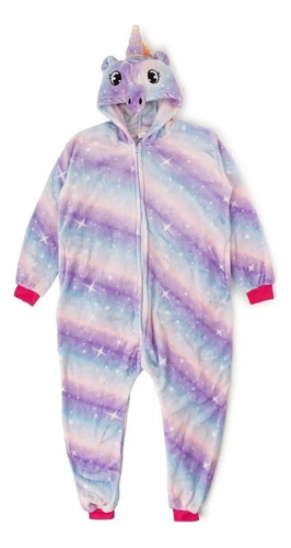 Pijama Kigurumi Niños Violeta