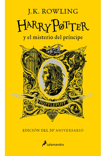 Hp6-misterio Del Pri(td)(20aniv.huf)(cs) - J.k. Rowling