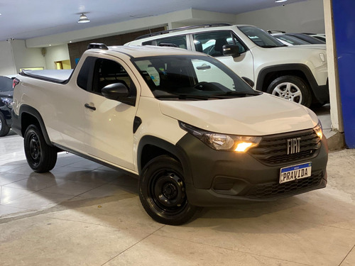 Fiat Strada 1.4 Endurance Cab. Cs Plus Flex 2p