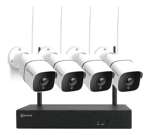 Imagen 1 de 8 de Kit Profeional Inalambrico Wifi/ Dsco 1tb Tieda Xitrus