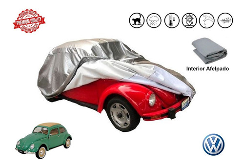 Funda Cubierta Cubre Auto Lona Vocho Volkswagen Sed 1961