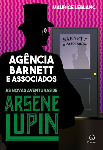 Agência Barnett e Associados, de Leblanc, Maurice. Série Clássicos da literatura mundial Ciranda Cultural Editora E Distribuidora Ltda., capa mole em português, 2021