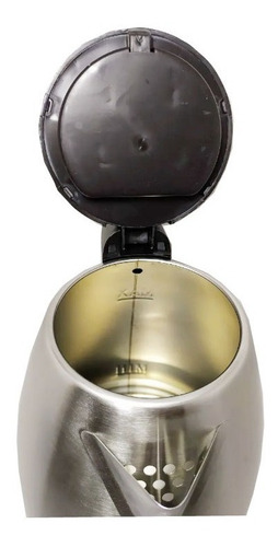 Imagen 6 de 10 de Pava Electrica Acero Inoxidable Mate Cafe Te Jarra