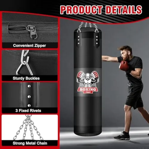 Saco De Boxeo Para Adultos, Saco De Boxeo Pesado