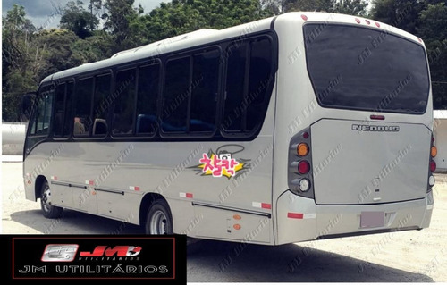 Imagem 4 de 10 de Neobus Thunder + Ano 2010 Vw 9150 Executivo Jm Cod.53