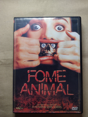 Dvd Fome Animal