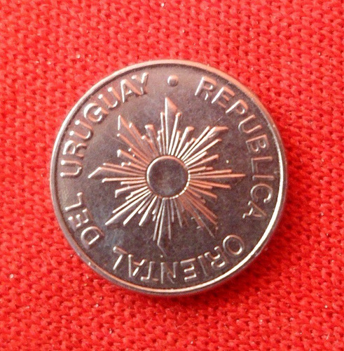 Jm* Uruguay Nuevo Peso 1989 - La Mas Pequeña