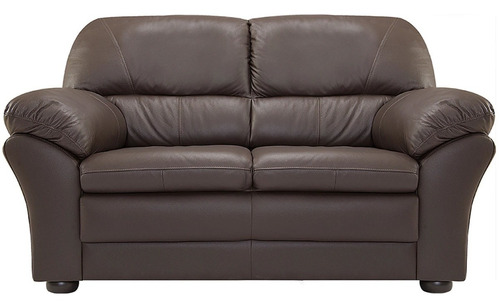 Sillon 2 Cuerpos Cuero Natural - Premium - Sofa - Lcm