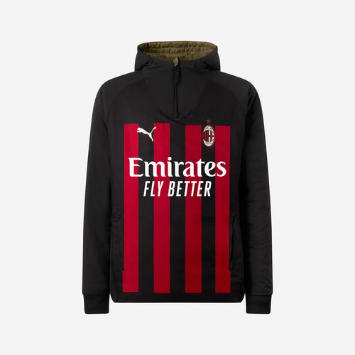 Canguro Reversible Puma Ac Del Milan Italia Camperon Inter 