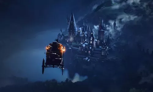 Jogo Hogwarts Legacy Standard PS4 Mídia Física