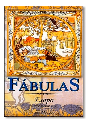 Fabulas - Esopo: Fabulas - Esopo, De Esopo., Vol. Não Aplica. Editora Martin Claret, Capa Mole Em Português