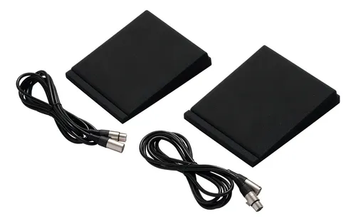 Monitores Estudio Krk Cl5 G3 Pk1 Almohadillas + Xlr - Oddity