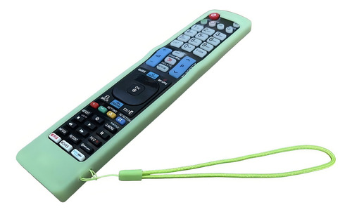 Funda Para Control LG Akb73756565 Akb73615306 Verde