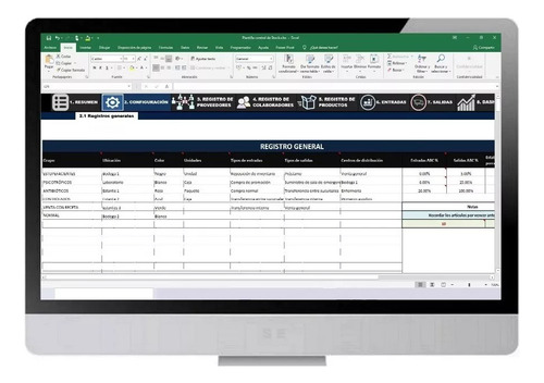 Plantilla Para Control Gestion De Inventarios Automatica