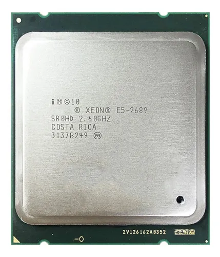 Procesador Intel Xeon E5 2689 De 2,6 Ghz Y 8 Núcleos Lga 201