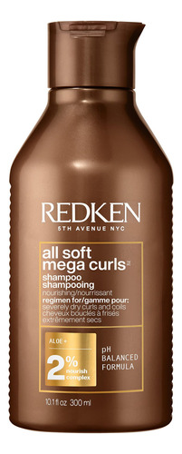 Redken Champú All Soft Mega - 7350718:mL a $189990