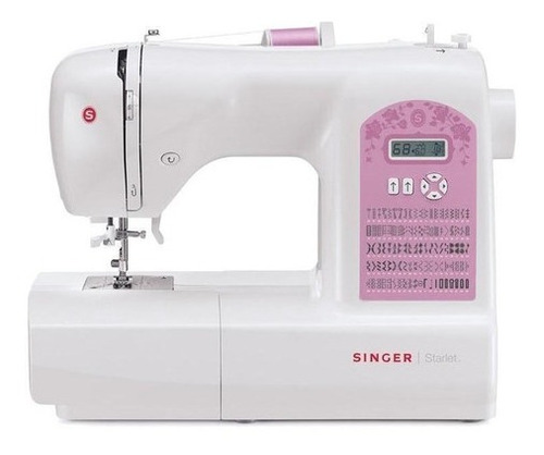 Maquina De Coser Singer Starlet 6699 Pantalla Lcd Confort Ff