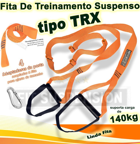 Fita De Suspensão Tipo Trx Para Treinamento Suspenso Classic