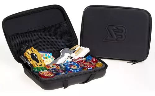 Kit 8 Beyblades De Metal Com Maleta E Puxadores - Ouro - Topmixshop - Pião  de Batalha e Acessórios - Magazine Luiza