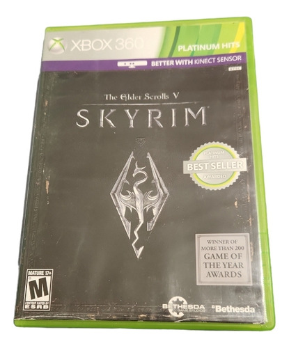 The Elder Scrolls V:  Skyrim Xbox 360 Fisico (Reacondicionado)