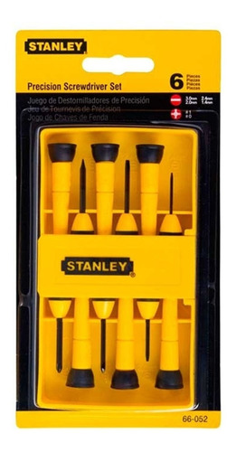 Juego De Destornilladores De Precisión Stanley 