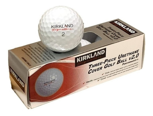 Pelotas De Golf Kirkland Signature 3 Piezas Uretano