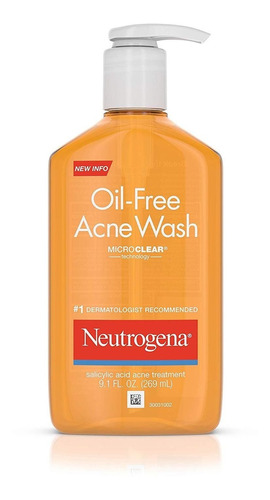 Imagen 1 de 2 de Limpiador Oil-free Acne Wash Neutrogena