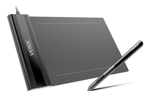 Tablet/placa De Desenho Gráfico Digital Veikk S640 6* 4 Pole