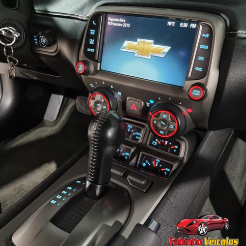 Imagem 13 de 16 de Chevrolet Camaro 2013 6.2 V8 Ss 2p