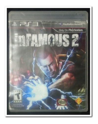 Juego Ps3 Infamous 2