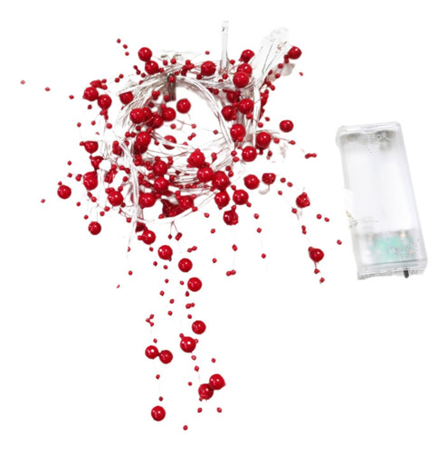 Adorno De Luz Led Resistente Y Ajustable, Luz De Hadas