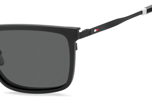 Óculos De Grau Clip On Tommy Hilfiger Polarizado Th 1803/cs