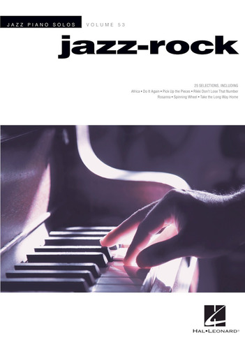 Partitura Piano Jazz-rock Jazz Piano Solos Volume 33 Digital