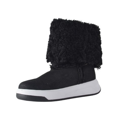 Imagen 4 de 9 de Botas De Corderito Abrigadas De Mujer Gamuza Kaila - Ferraro