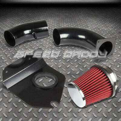 For Ford Mustang 3.8 V6 Cold Air Intake Induction Kit+he Zzf