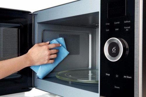 Microondas Grill Whirlpool JQ280IX inoxidable 27L 220V