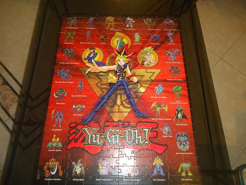 Rompecabezas Yugioh! De 250 Piezas Marca Mattel