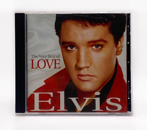 Cd Elvis Presley- Elvis  The Very Best Of Love / Made In Usa