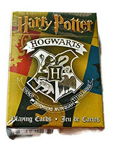 Naipes Del Acuario Harry Potter Hogwarts.