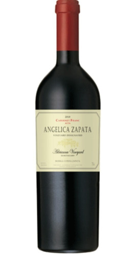 Vino Angelica Zapata Adrianna Vineyard Cabernet Franc 2011 X