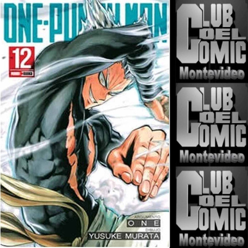 One-punch Man 12 - Panini Manga